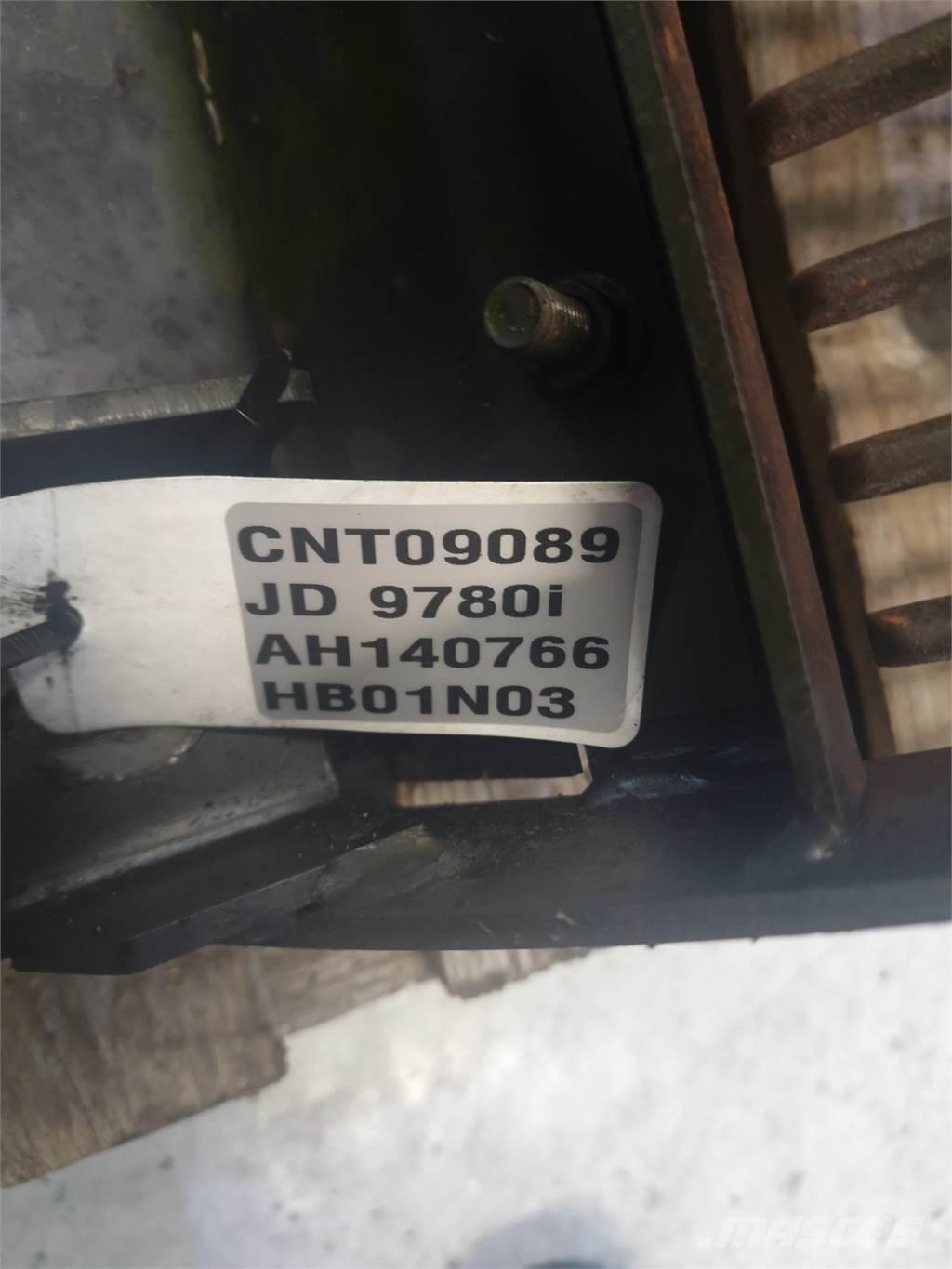John Deere 9780 Kombájn tartozékok
