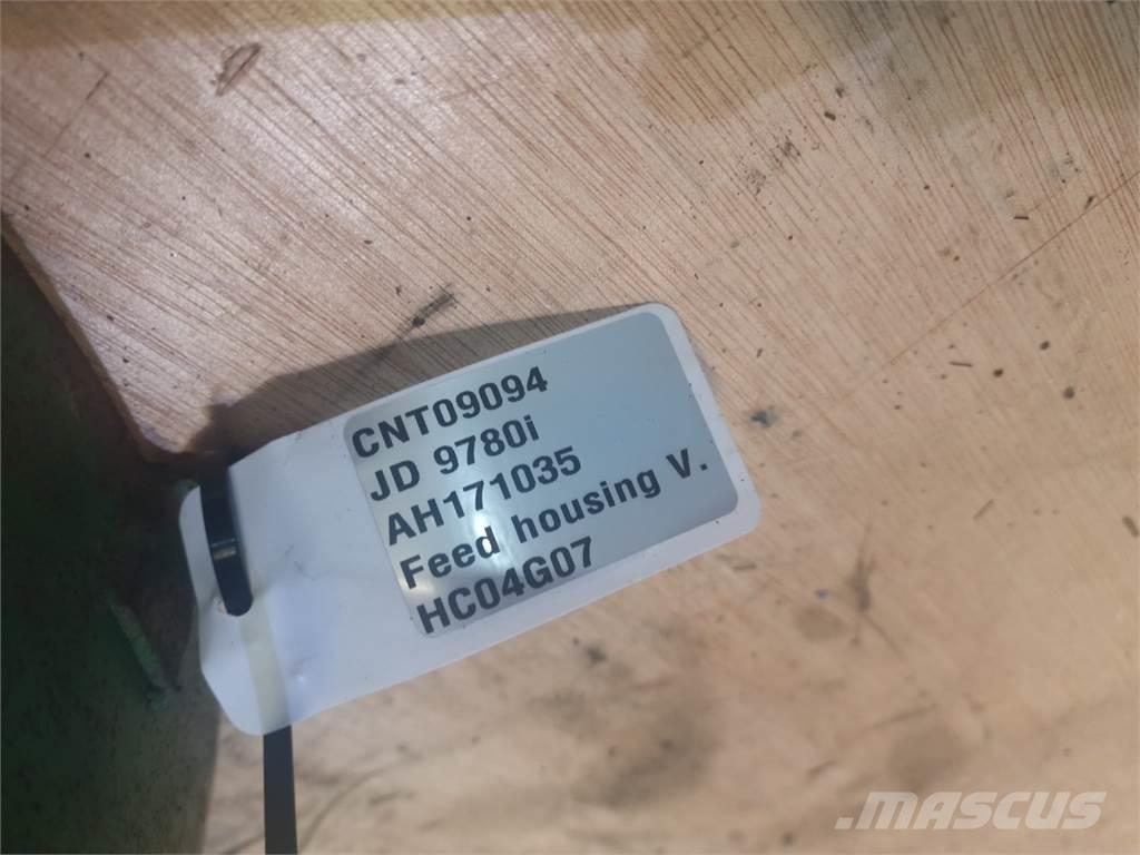 John Deere 9780 Kombájn tartozékok