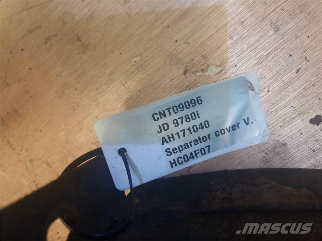 John Deere 9780 Kombájn tartozékok