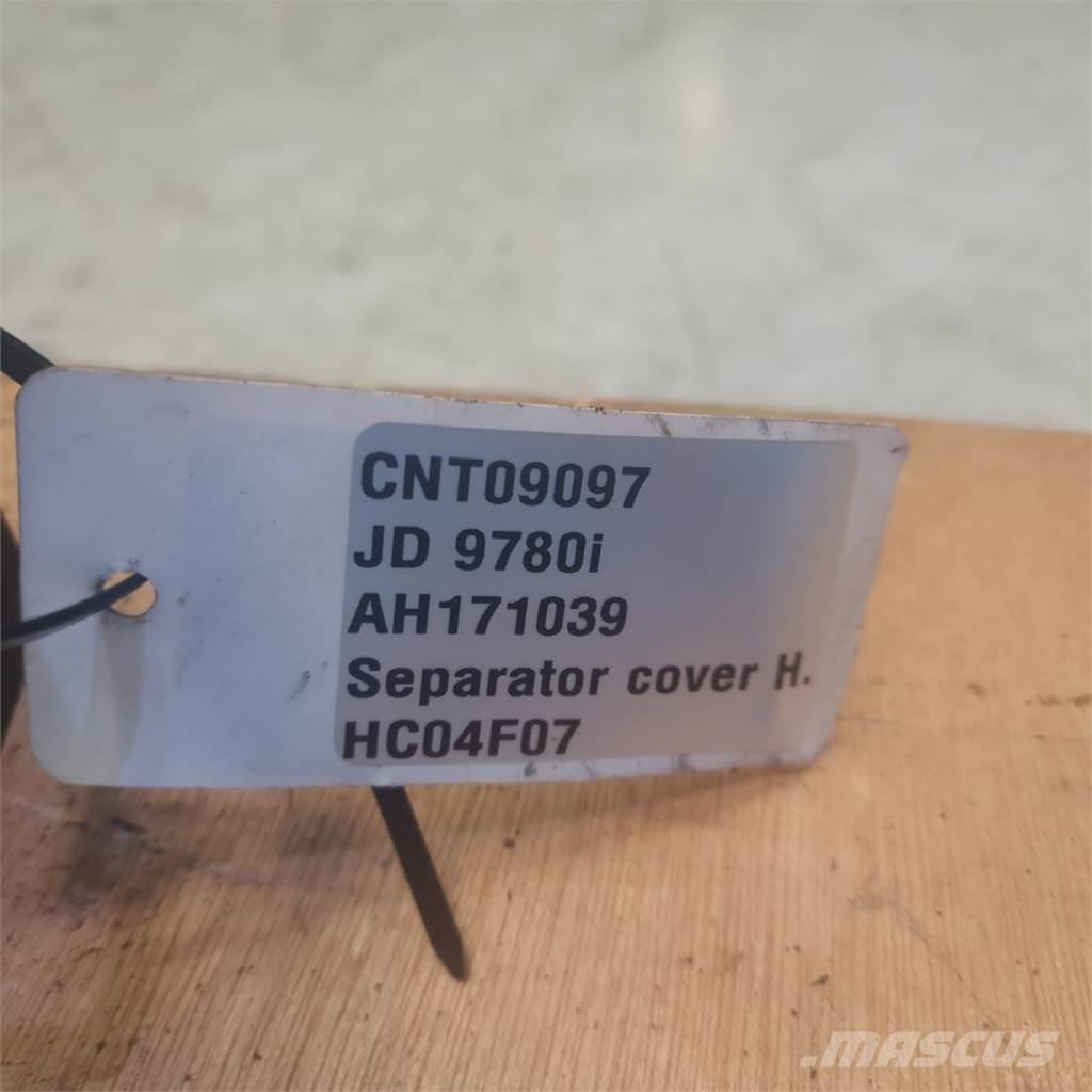 John Deere 9780 Kombájn tartozékok