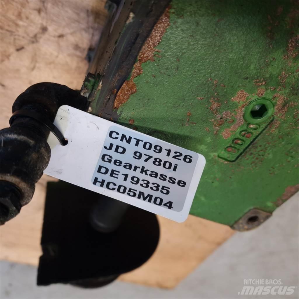 John Deere 9780 Váltók