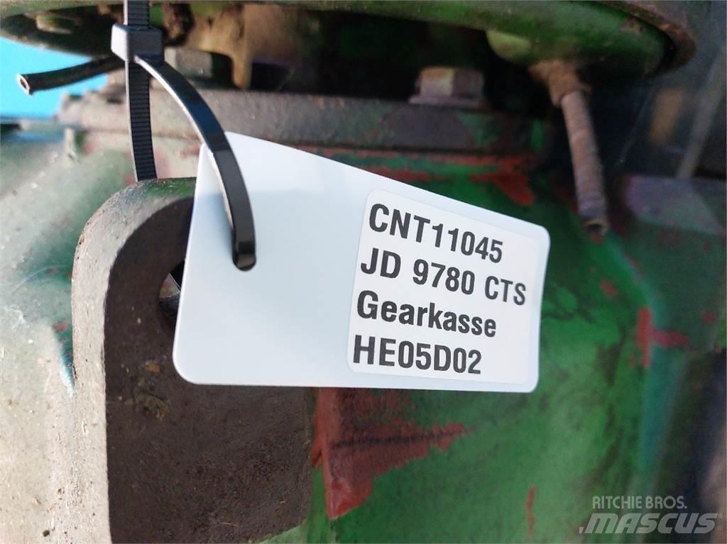 John Deere 9780 Váltók