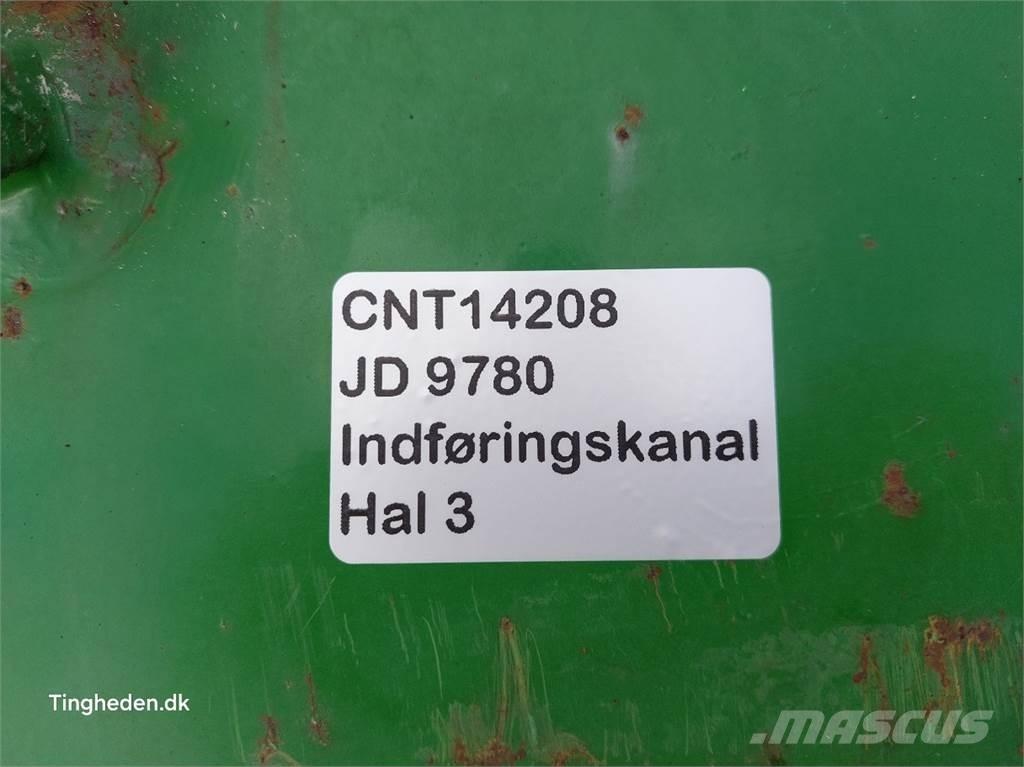 John Deere 9780 Kombájn tartozékok