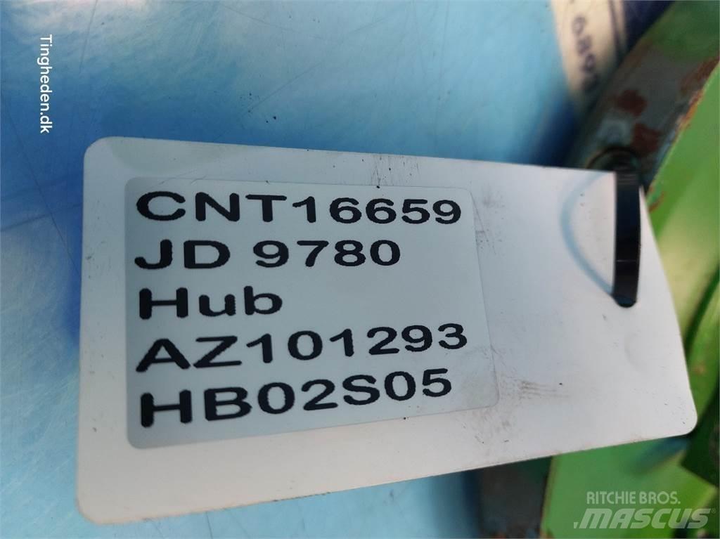 John Deere 9780 Kombájn tartozékok
