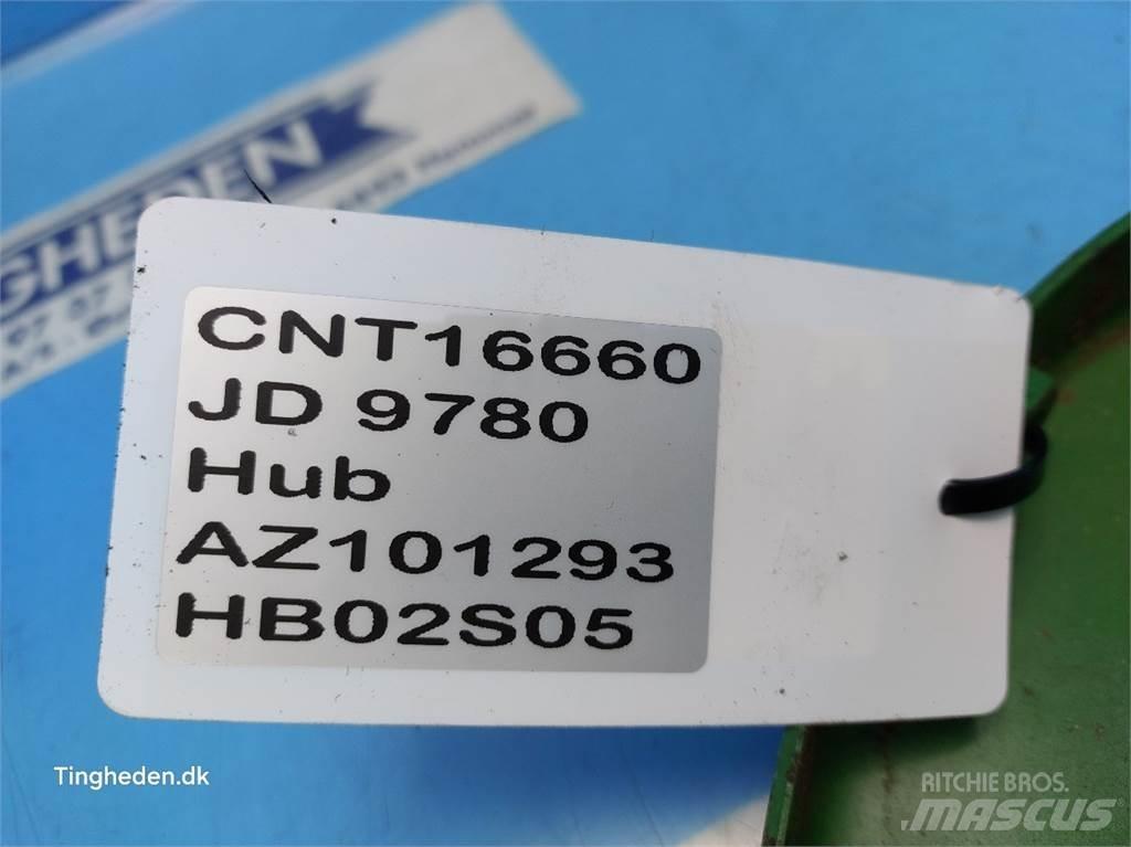 John Deere 9780 Kombájn tartozékok