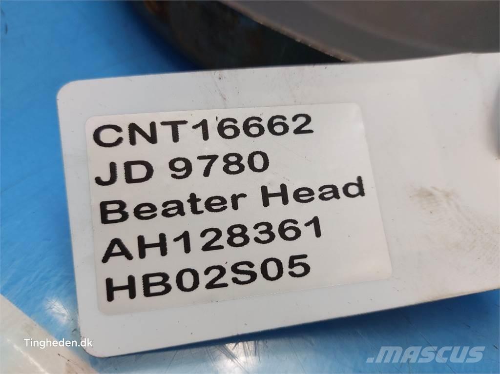 John Deere 9780 Kombájn tartozékok