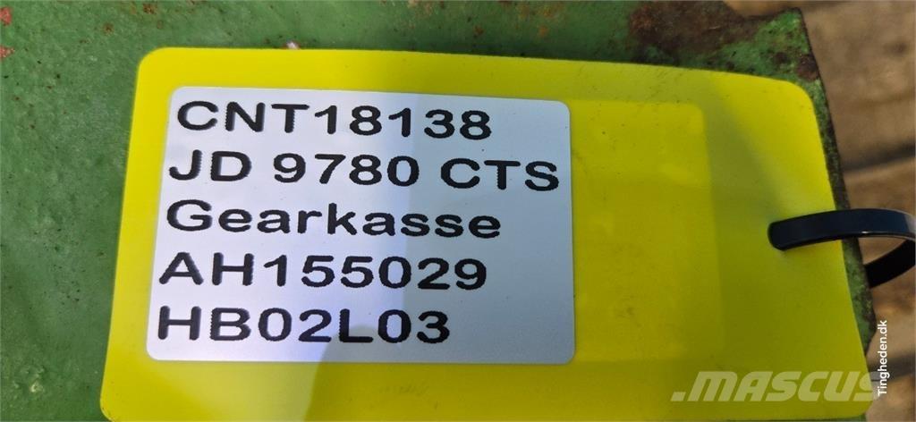 John Deere 9780 Váltók