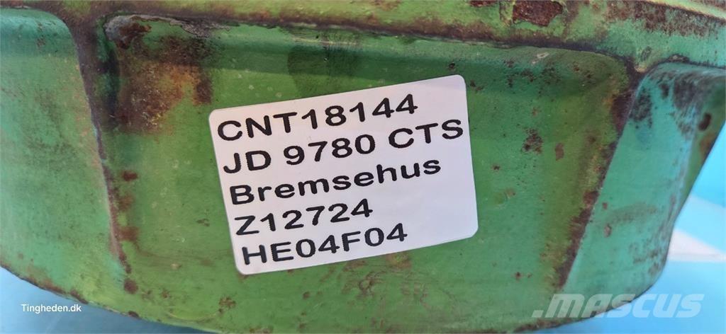 John Deere 9780 Váltók