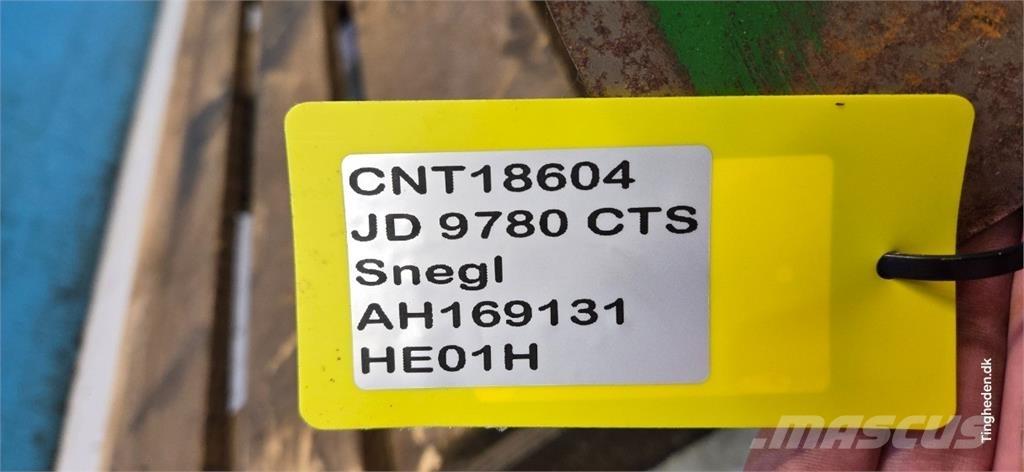 John Deere 9780 Kombájn tartozékok