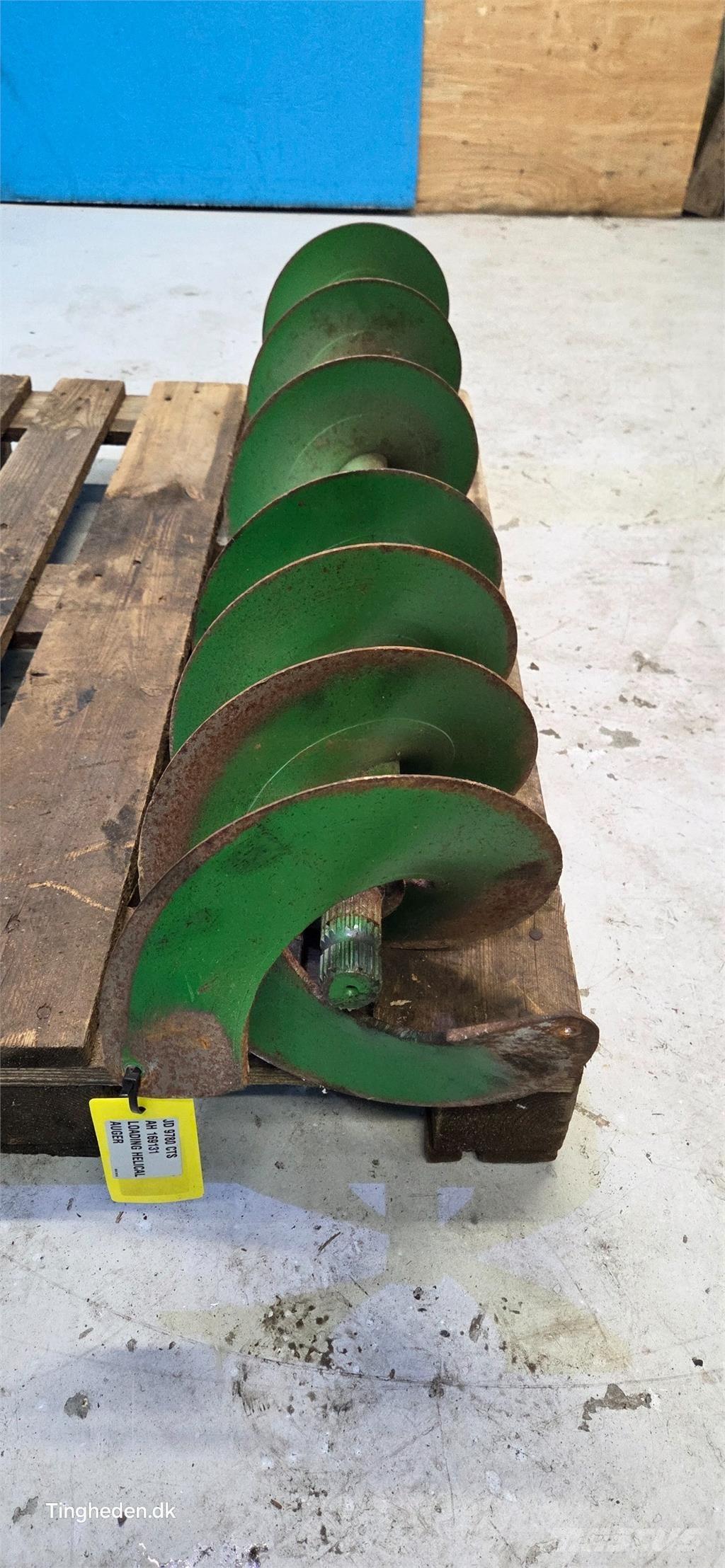 John Deere 9780 Kombájn tartozékok