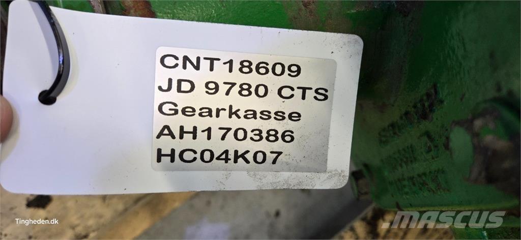 John Deere 9780 Váltók
