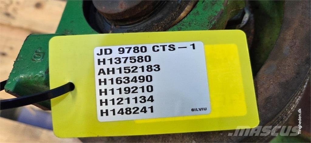 John Deere 9780 Egyéb mezőgazdasági gépek