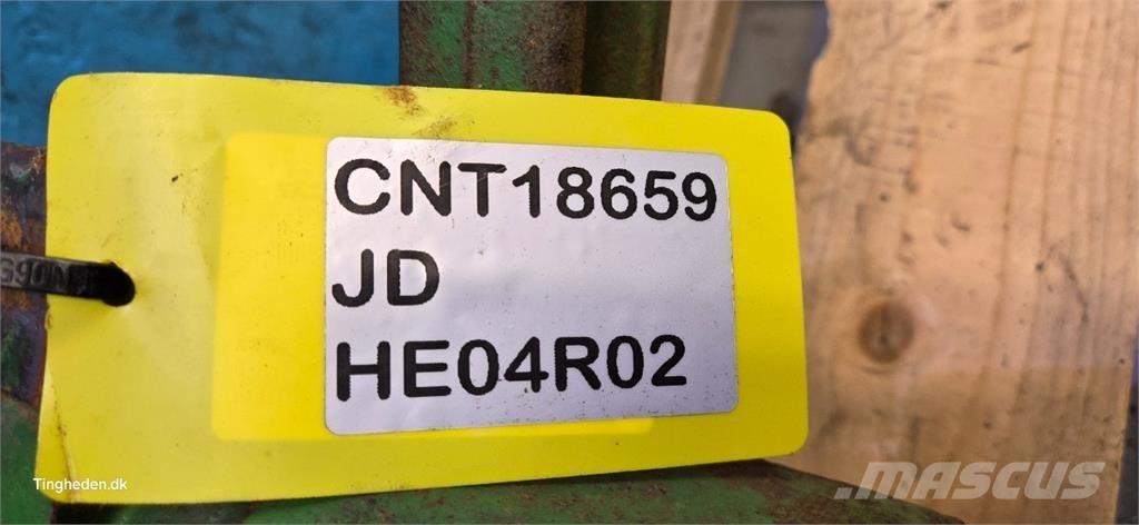 John Deere 9780 Kombájn tartozékok