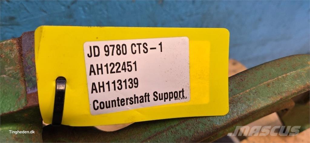 John Deere 9780 Kombájn tartozékok
