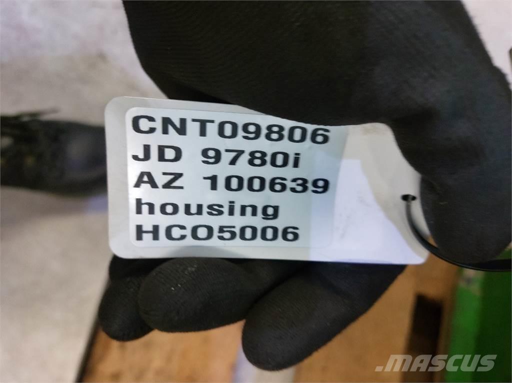 John Deere 9780i Kombájn tartozékok