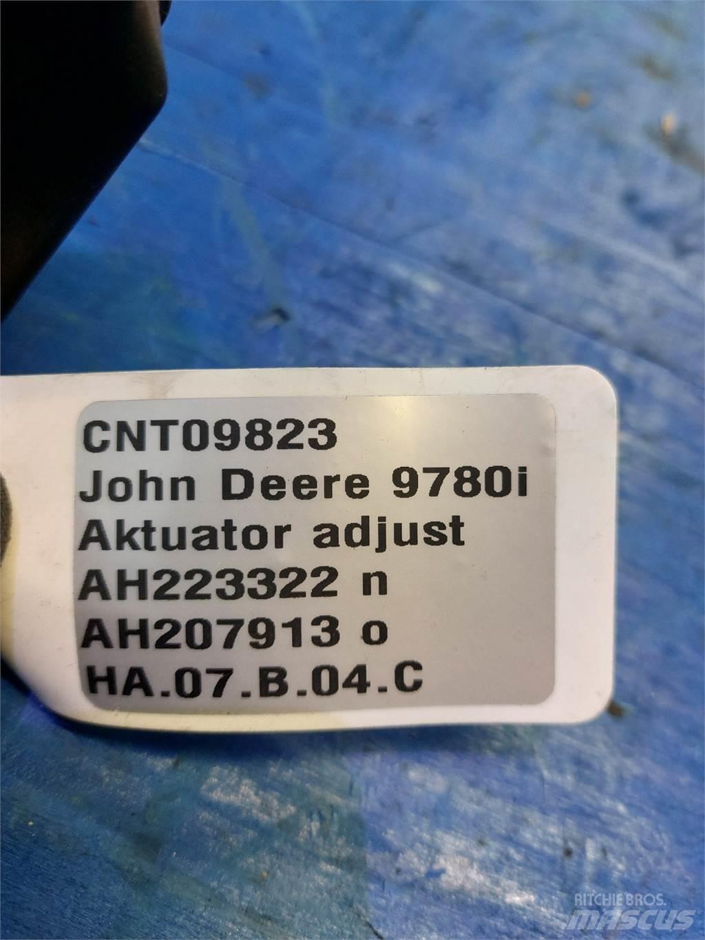 John Deere 9780i Egyéb mezőgazdasági gépek