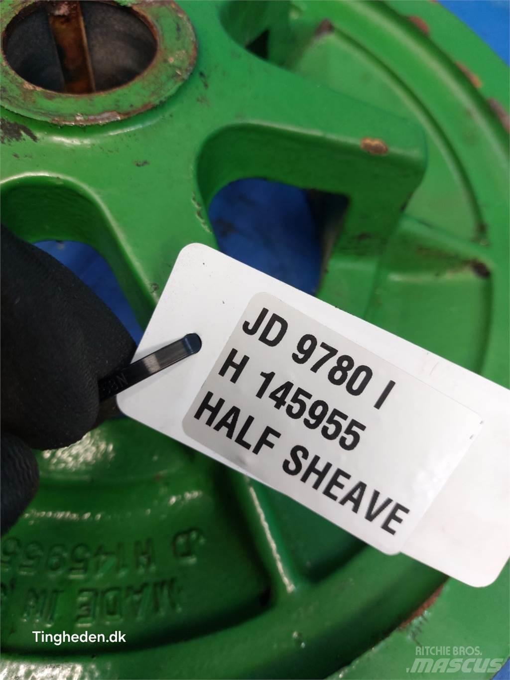 John Deere 9780i Egyéb mezőgazdasági gépek