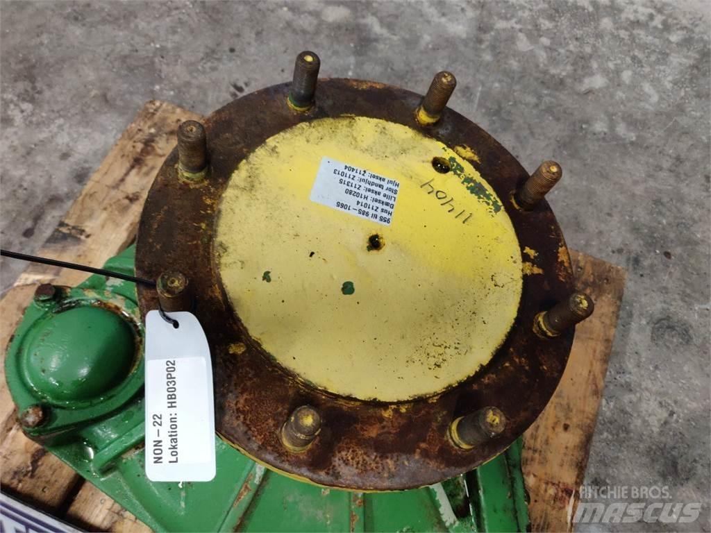 John Deere 985 Kombájn tartozékok
