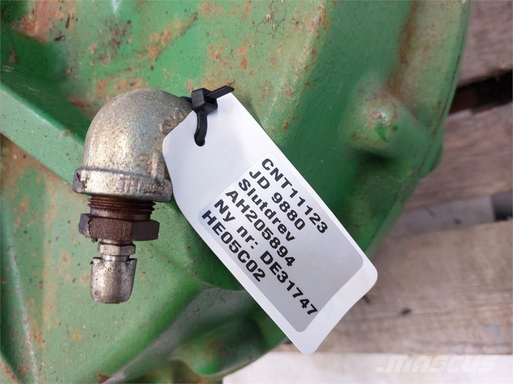John Deere 9880 Kombájn tartozékok