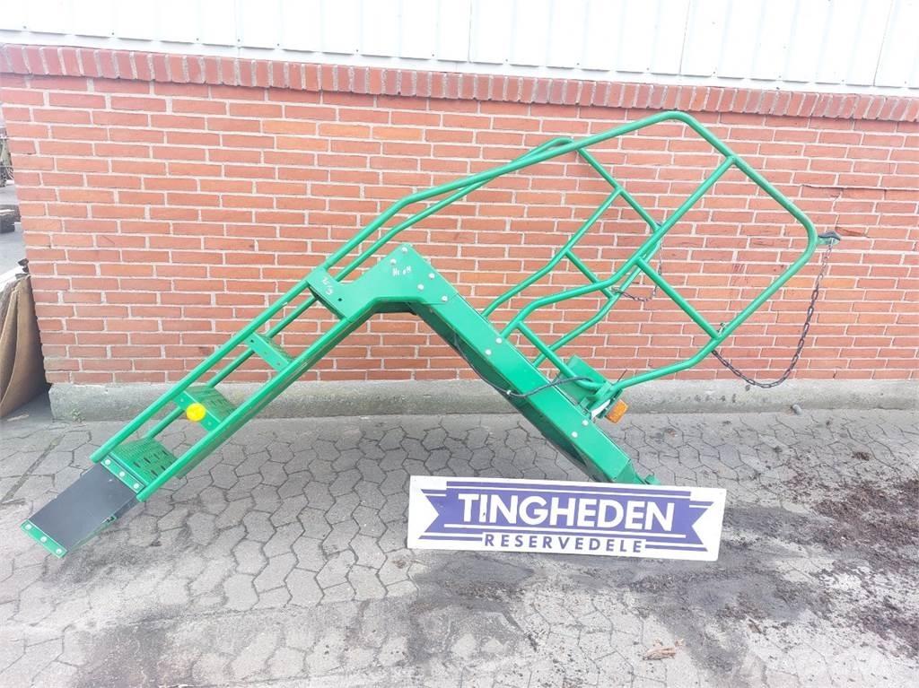 John Deere 9880 Vezetőfülke és belső tartozékok