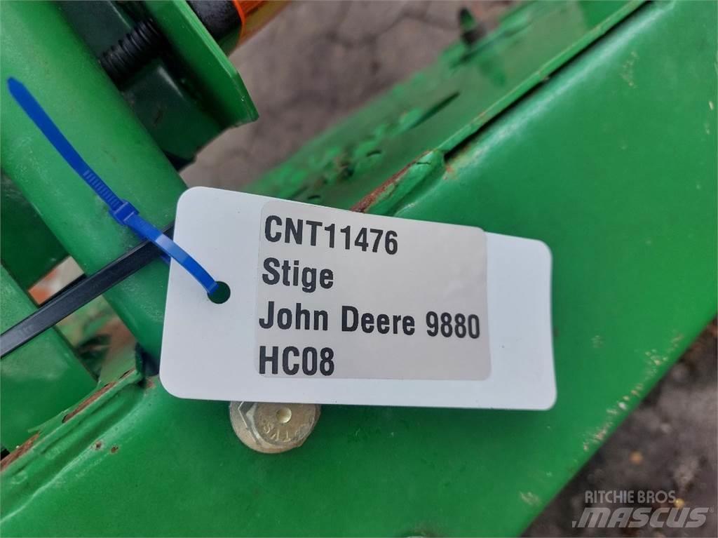 John Deere 9880 Vezetőfülke és belső tartozékok
