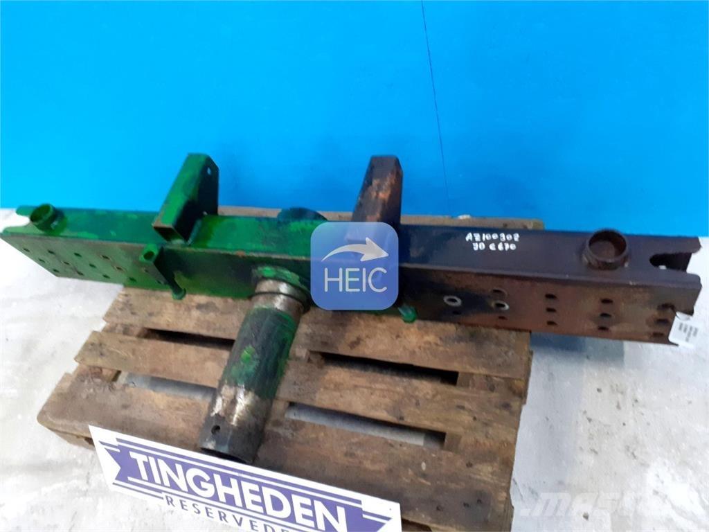 John Deere C670 Kombájn tartozékok
