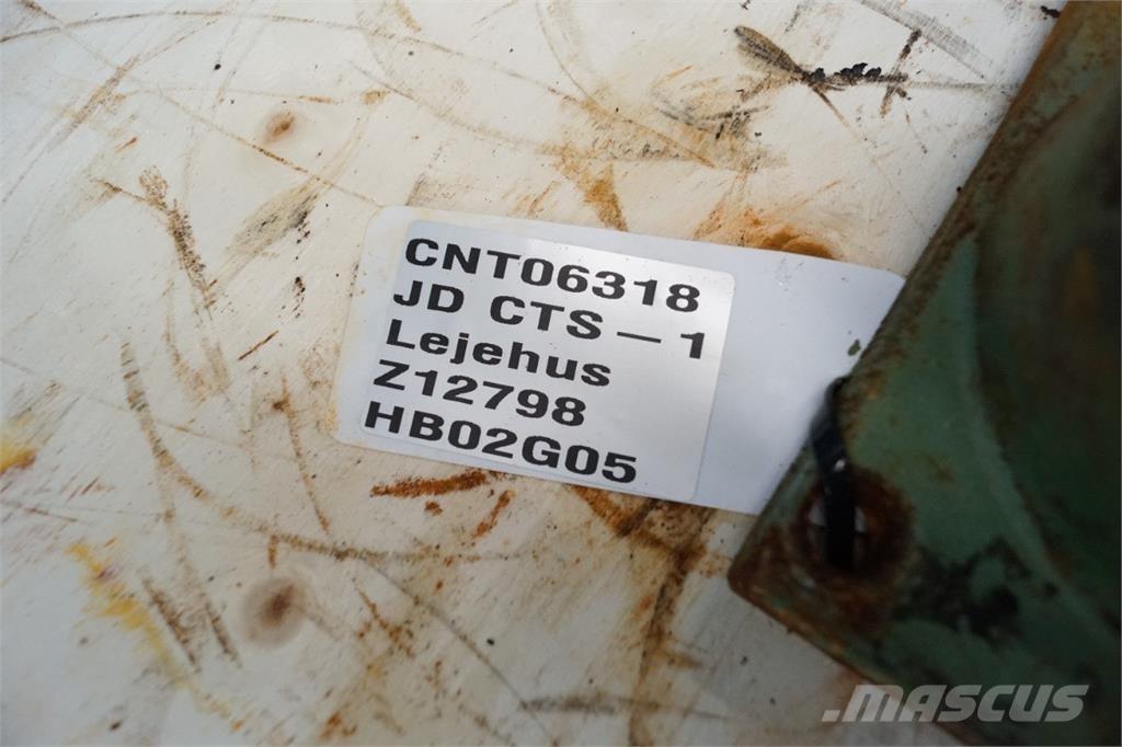 John Deere CTS Kombájn tartozékok