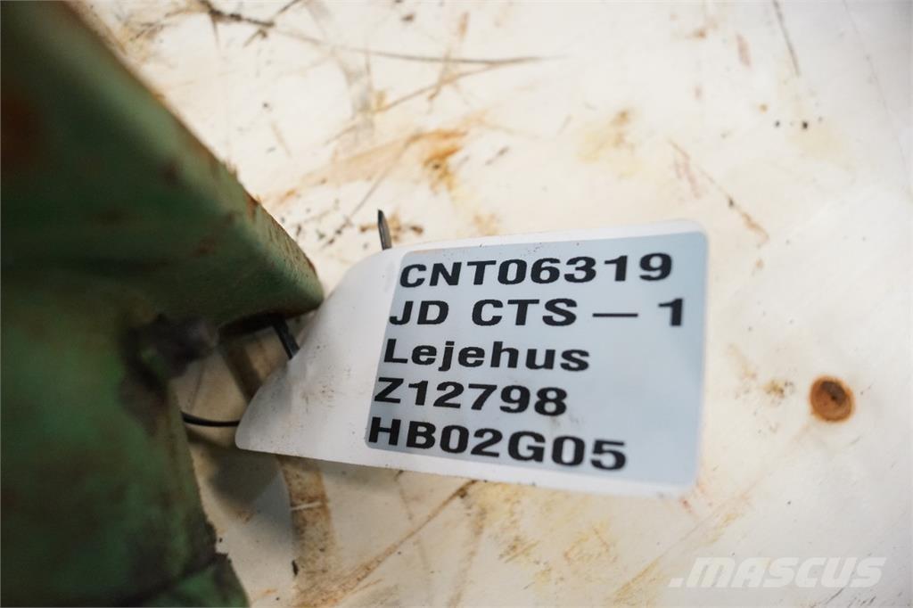 John Deere CTS Kombájn tartozékok