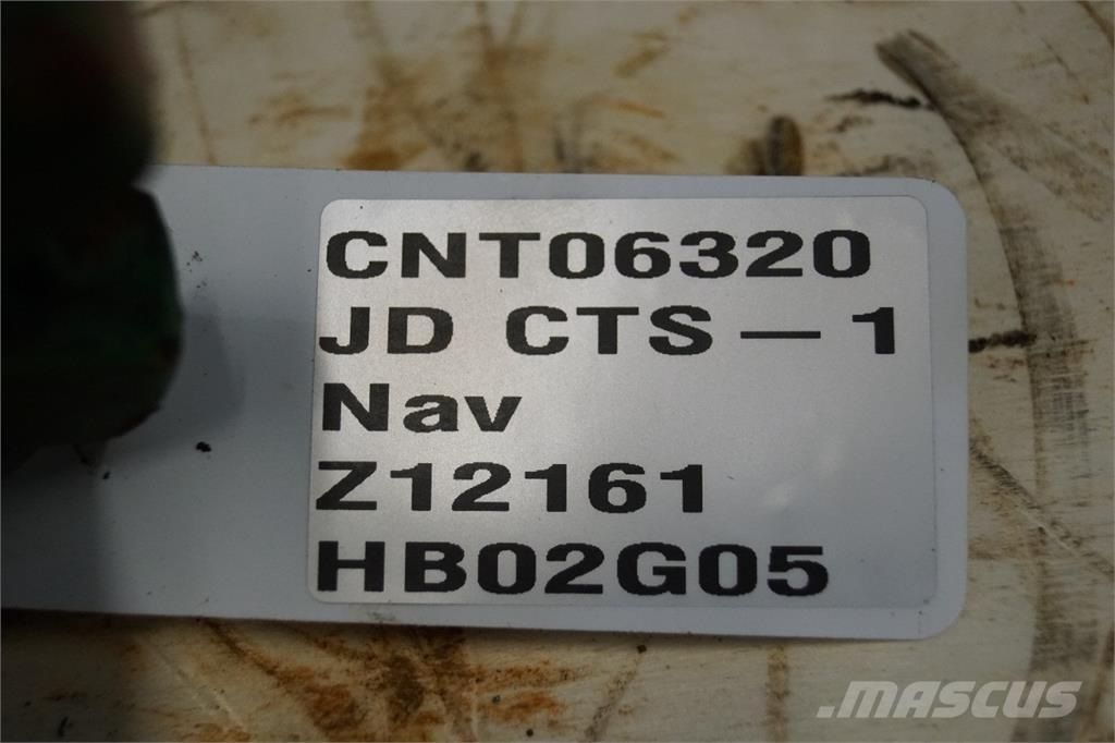 John Deere CTS Kombájn tartozékok