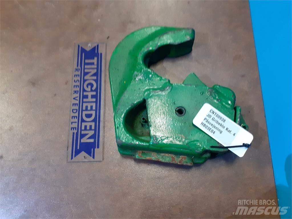 John Deere Kat 4 Egyéb traktor tartozékok