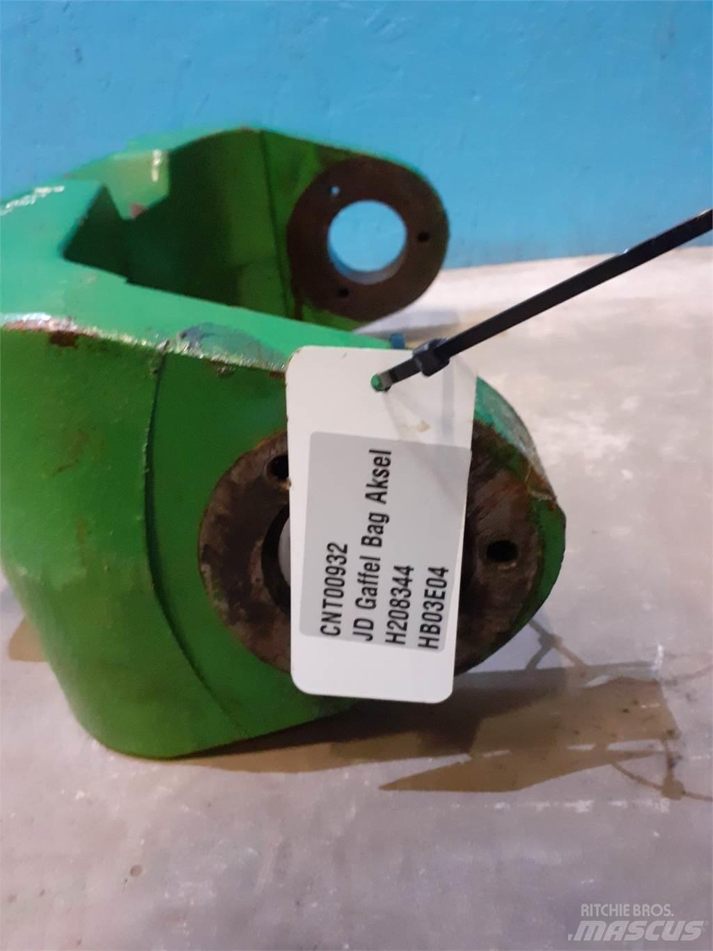 John Deere S670 Kombájn tartozékok