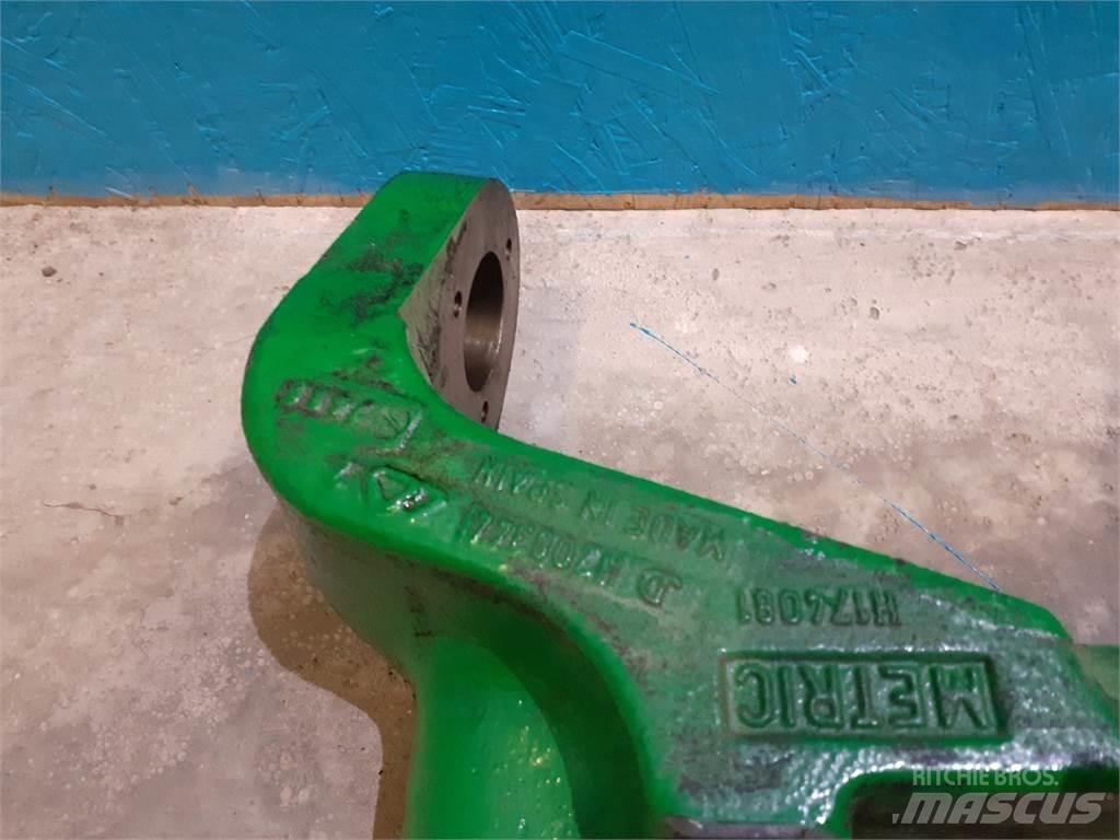 John Deere S670 Kombájn tartozékok