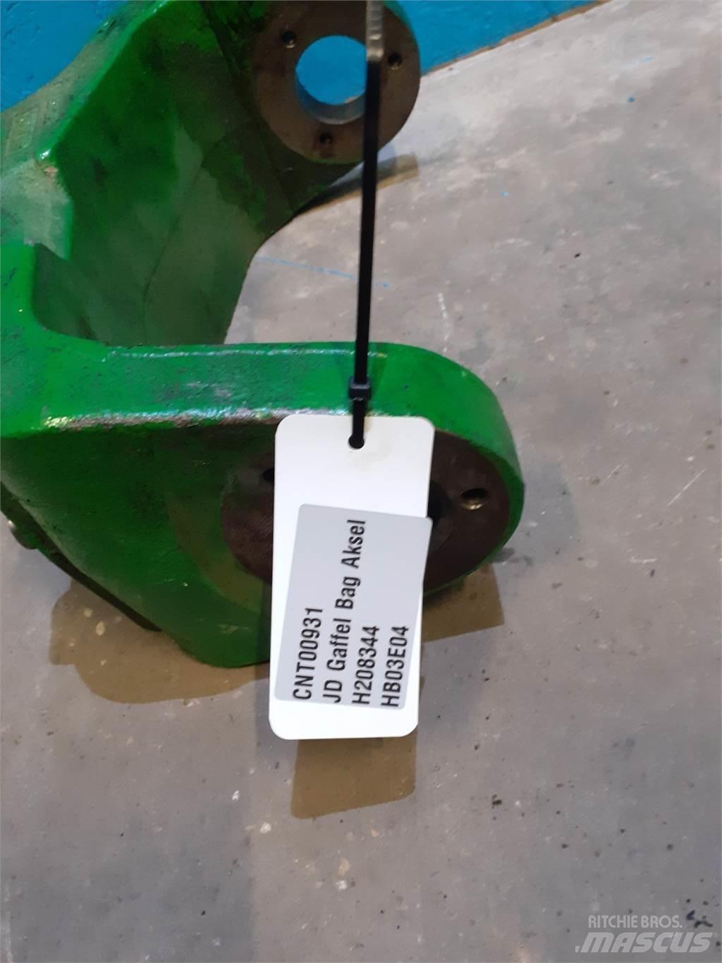 John Deere S670 Kombájn tartozékok