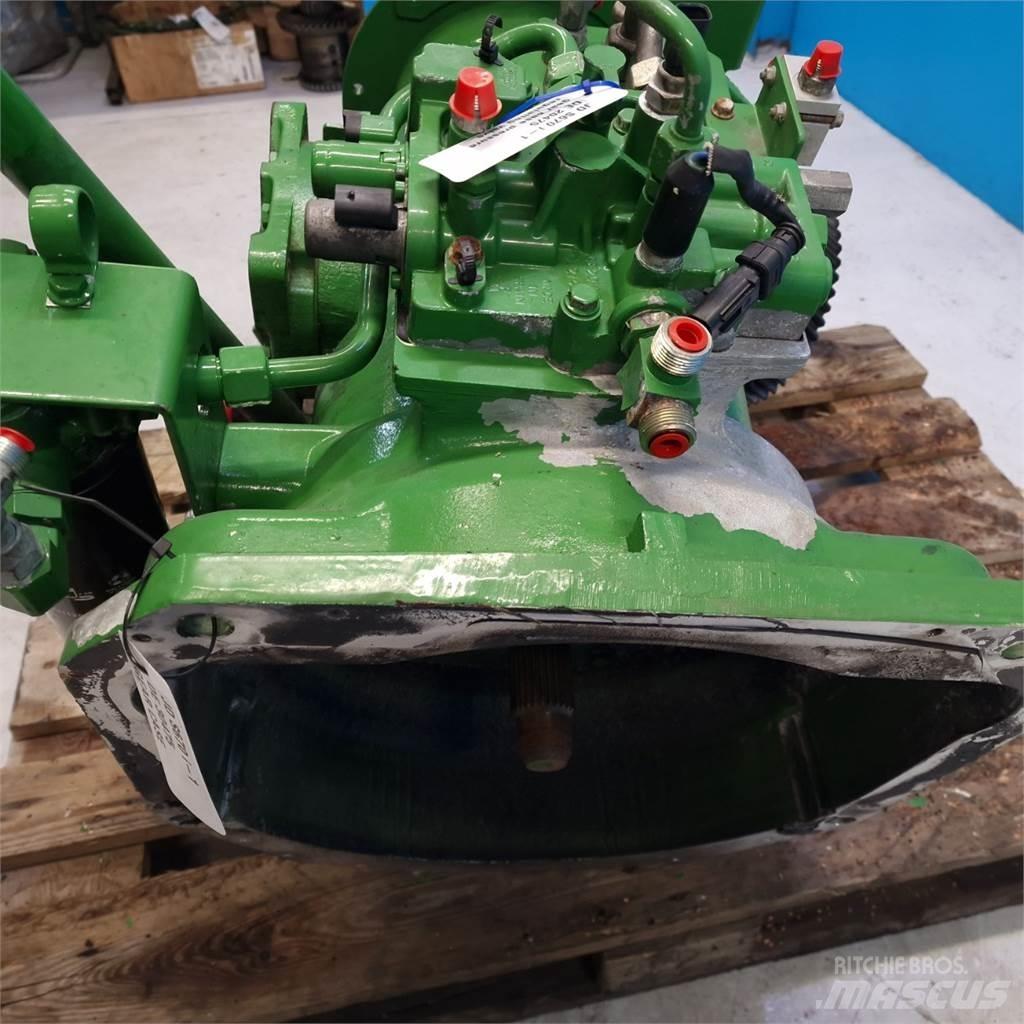 John Deere S670 Váltók