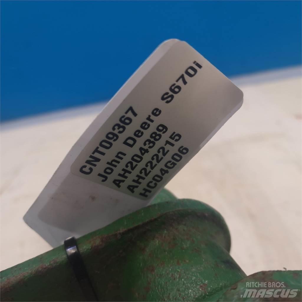 John Deere S670 Egyéb mezőgazdasági gépek