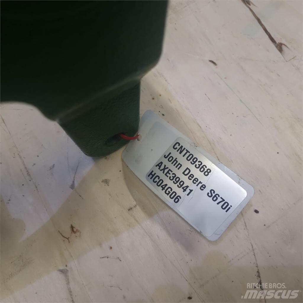 John Deere S670 Egyéb mezőgazdasági gépek