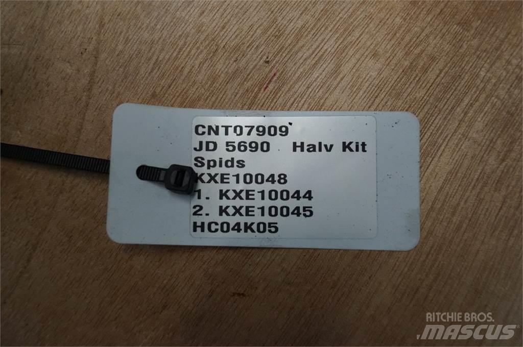 John Deere S670 Kombájn tartozékok