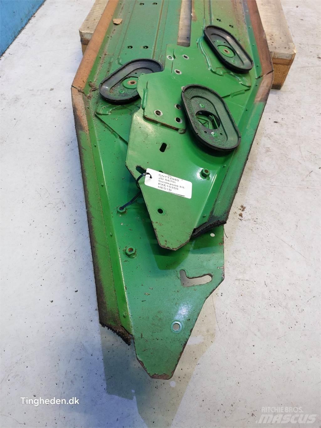 John Deere S670 Homok és Sószórók