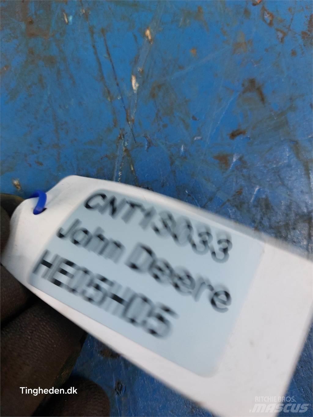 John Deere S670 Homok és Sószórók