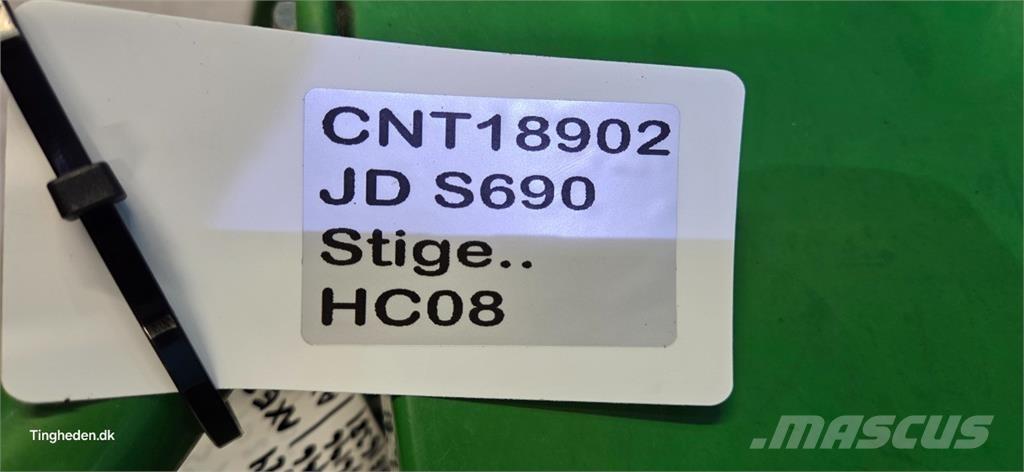 John Deere S690 Egyéb mezőgazdasági gépek