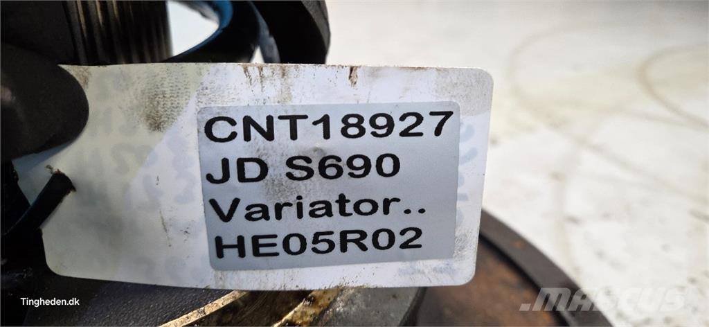 John Deere S690 Egyéb mezőgazdasági gépek