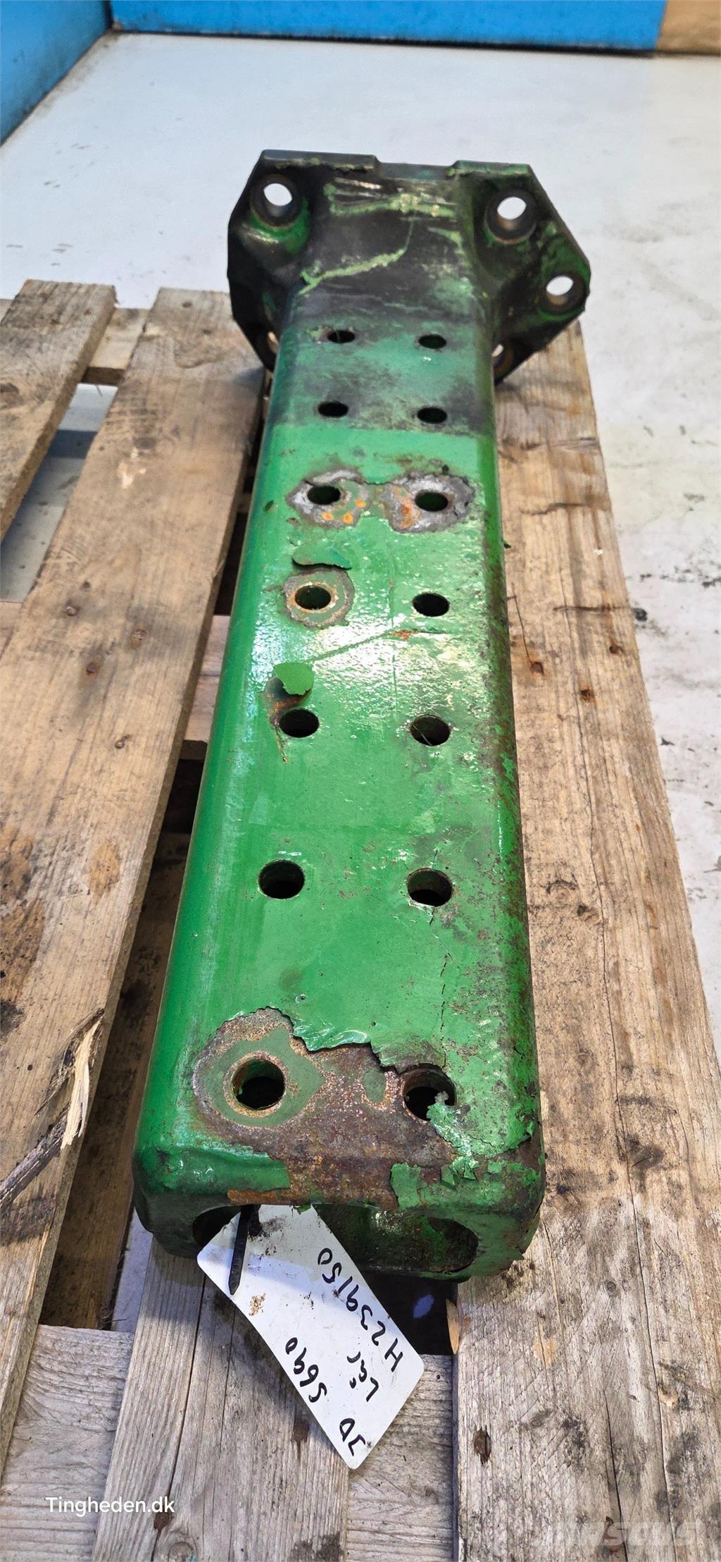 John Deere S690 Kombájn tartozékok