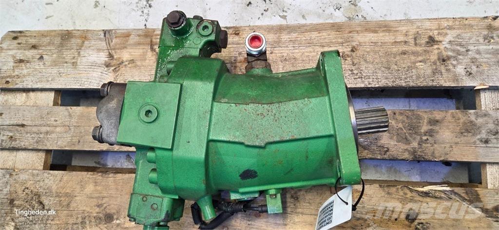 John Deere S690 Hidraulika