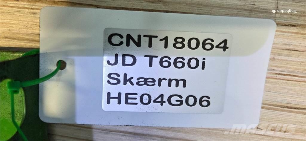 John Deere T660 Egyéb mezőgazdasági gépek