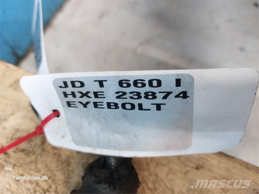John Deere T660i Egyéb mezőgazdasági gépek