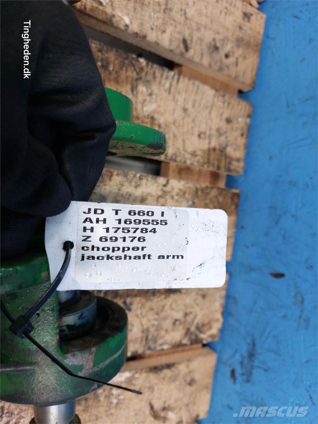 John Deere T660i Kombájn tartozékok
