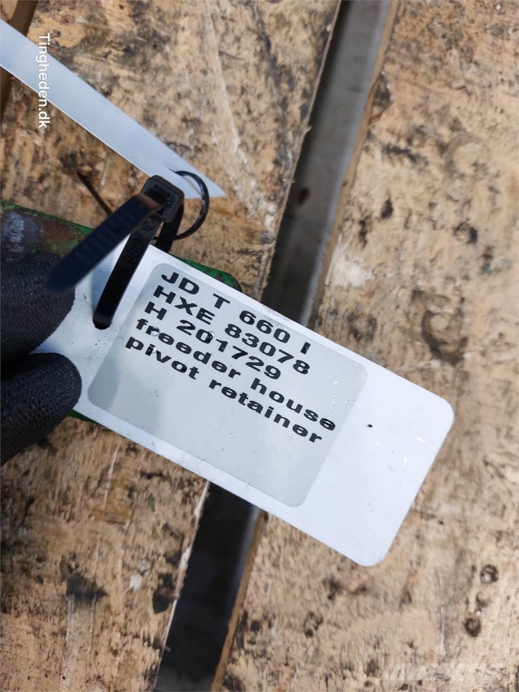 John Deere T660i Kombájn tartozékok