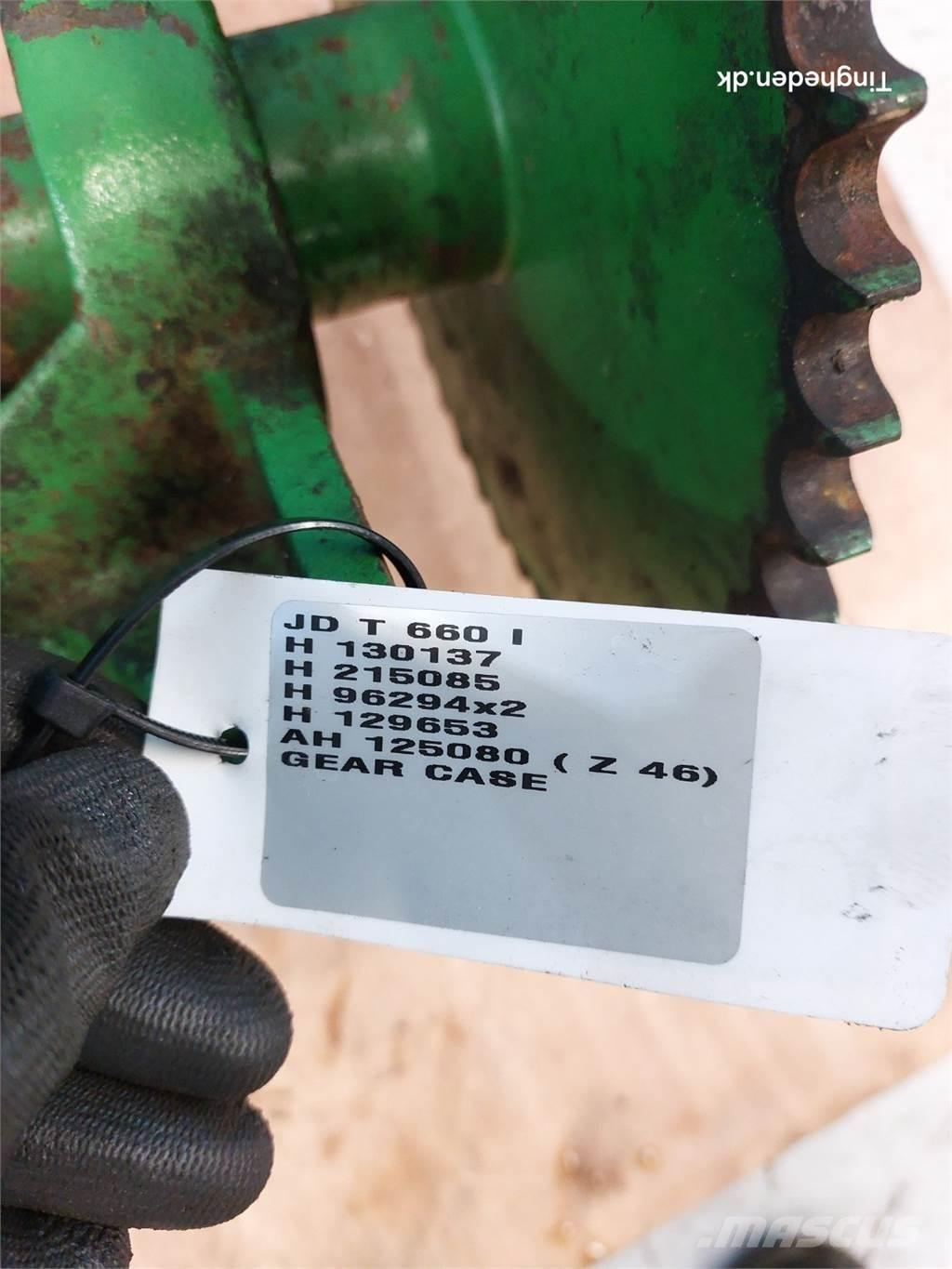 John Deere T660i Kombájn tartozékok