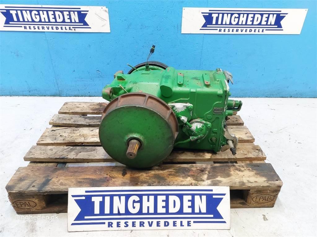 John Deere T660I Váltók