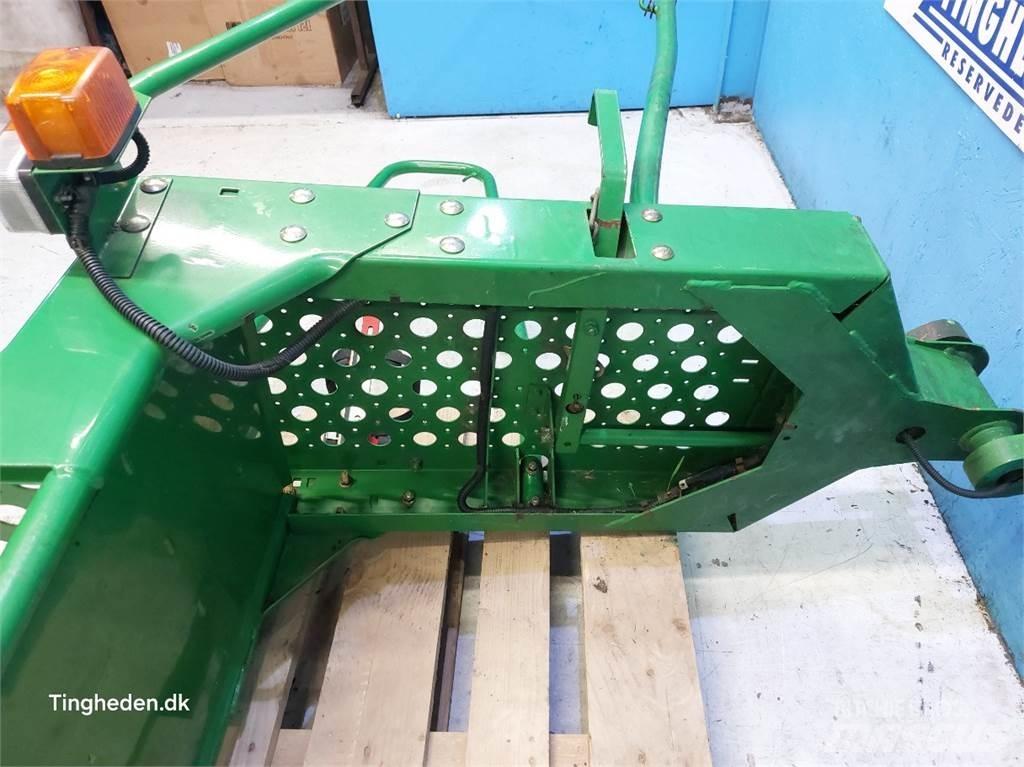 John Deere T660I Vezetőfülke és belső tartozékok